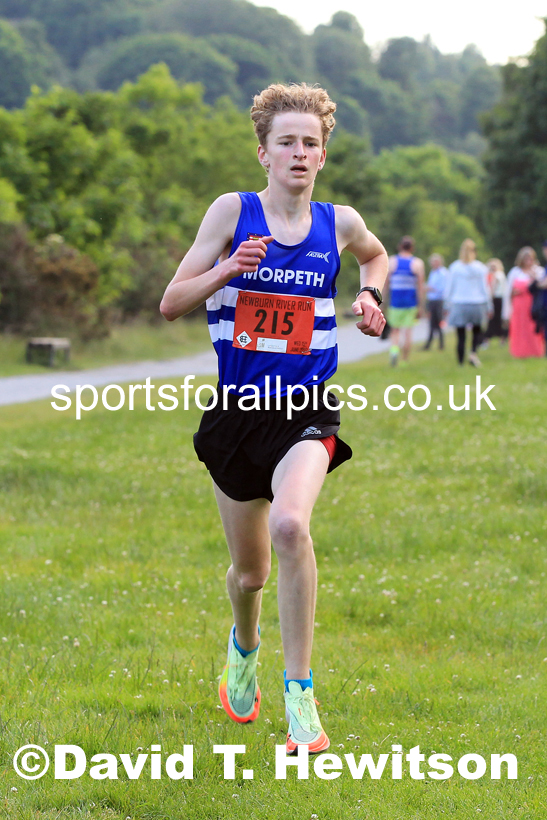 Newburn Riverside Run (organsied by Elswick Harriers), 2022 Newburn Riverside Run, Newcastle upon Tyne. Photo: David T. Hewitson/Sports for All Pics
